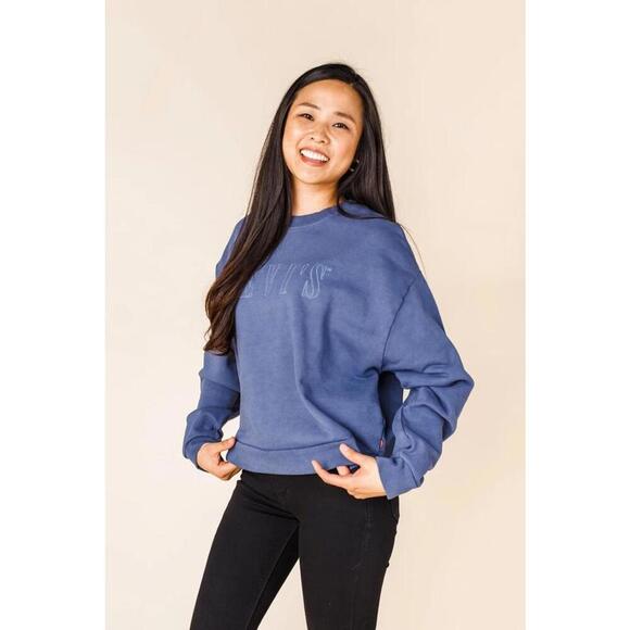 Levi's Tops - Levi's Womens Diana Crewneck Sweatshirt Size S
